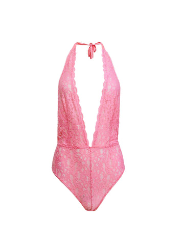 Pink cadillac - Charlotte Halter Teddy | Fleur du Mal - DEMO