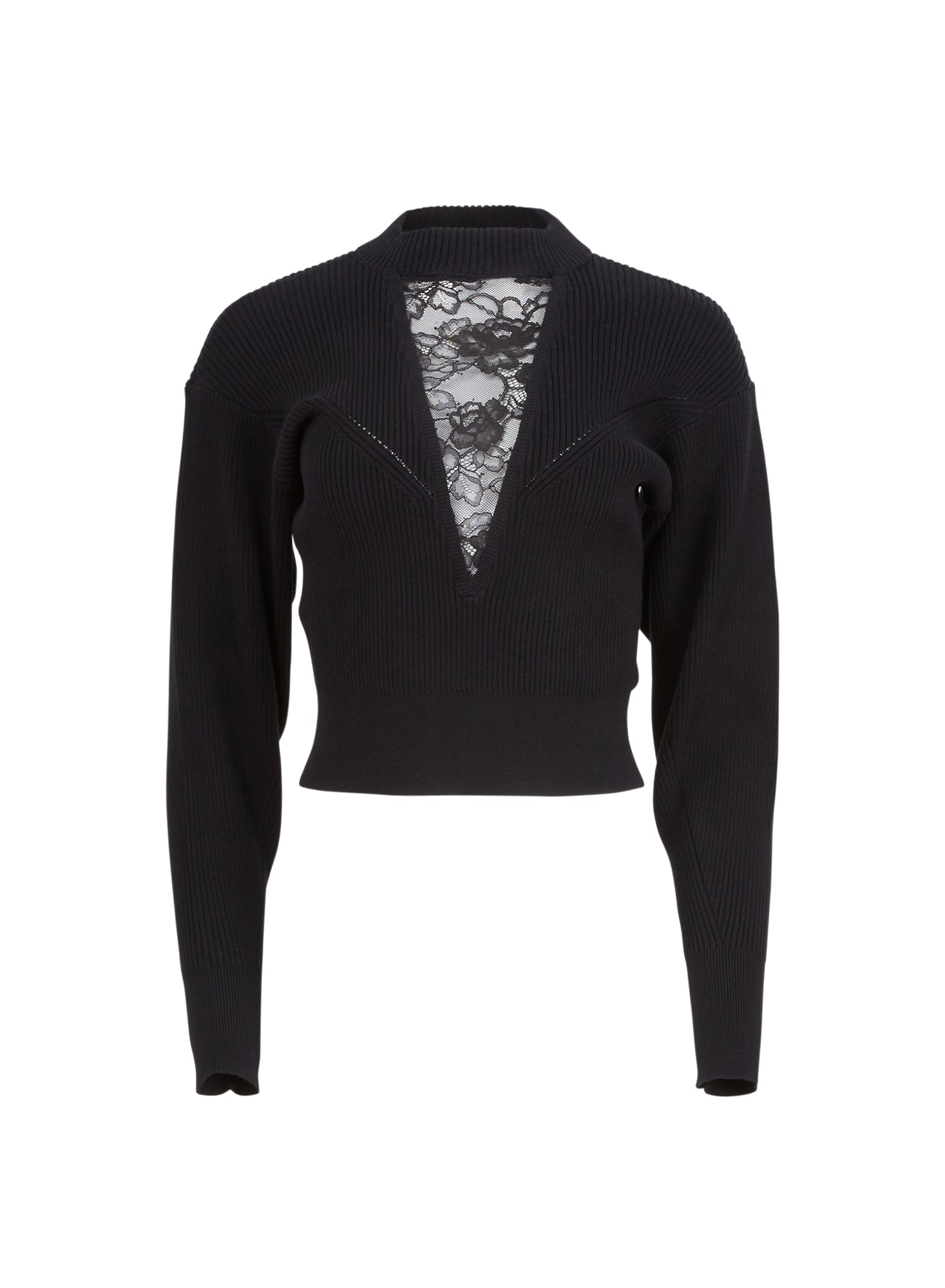 Juliet Lace Knit Sweater