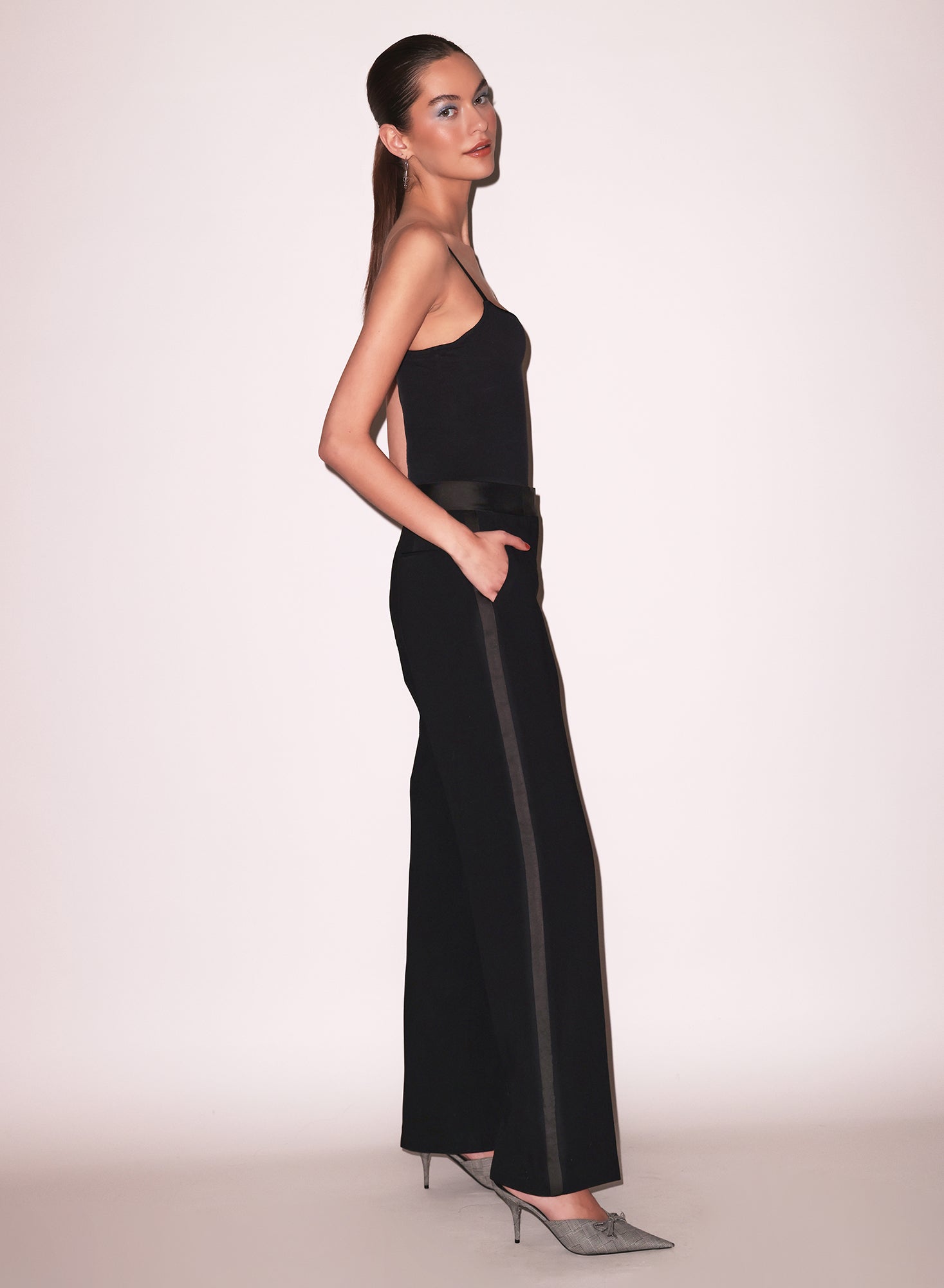 Jersey Built-In Bra Cami