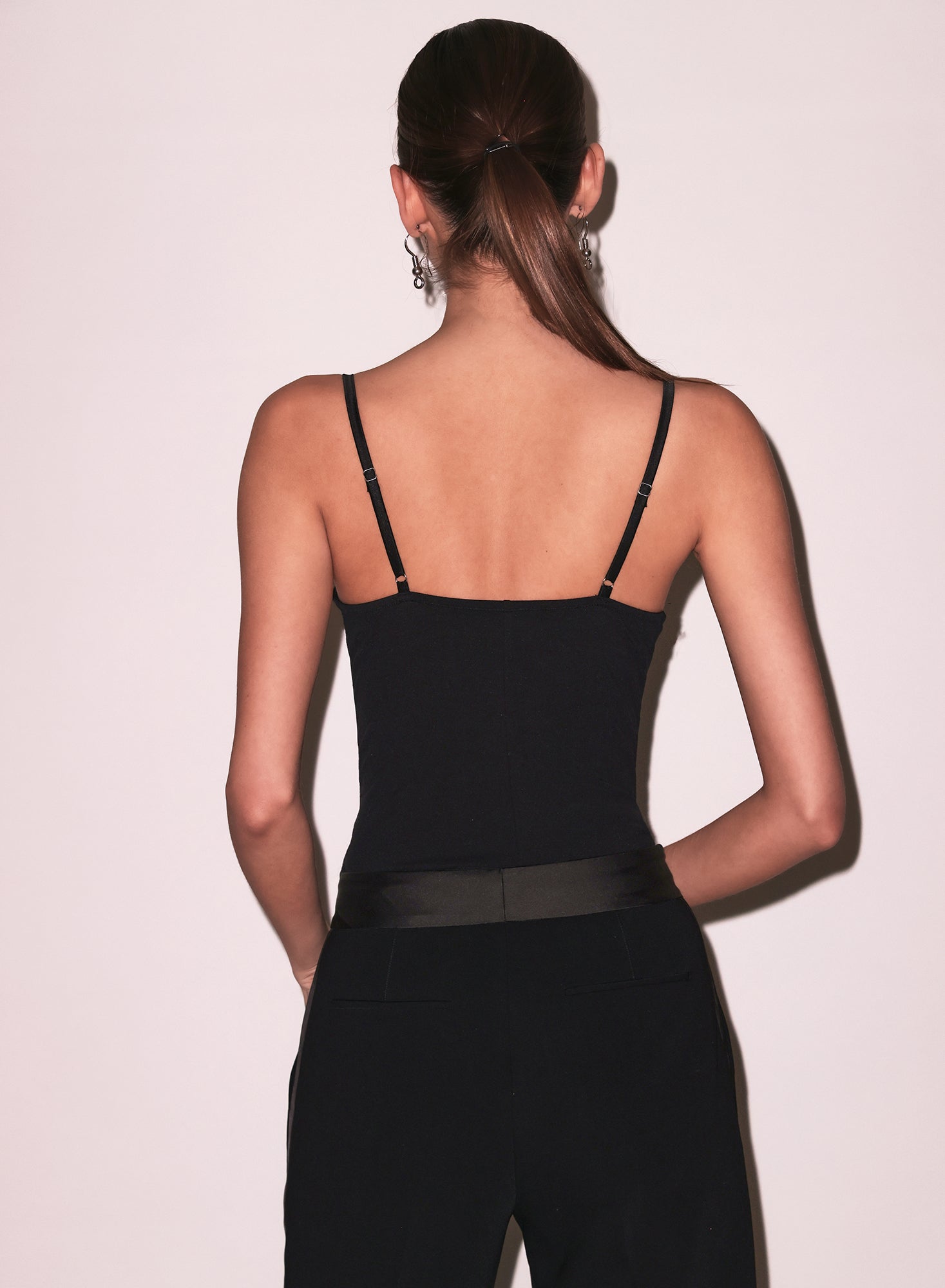 Jersey Built-In Bra Cami