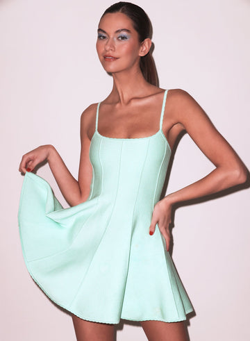 Mint - Flared Corset Dress | Fleur du Mal - DEMO