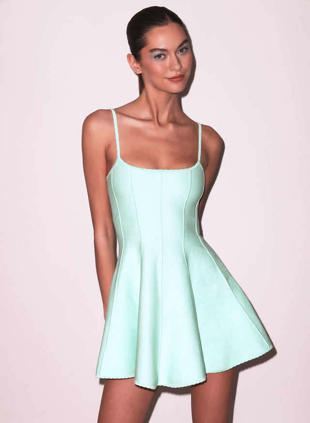 Mint - Flared Corset Dress | Fleur du Mal - DEMO