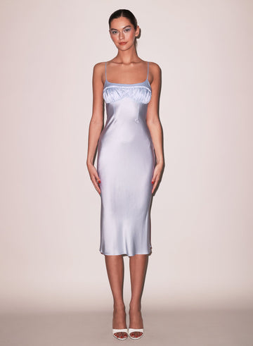 Cloud - Ruched Bust Dress | Fleur du Mal - DEMO