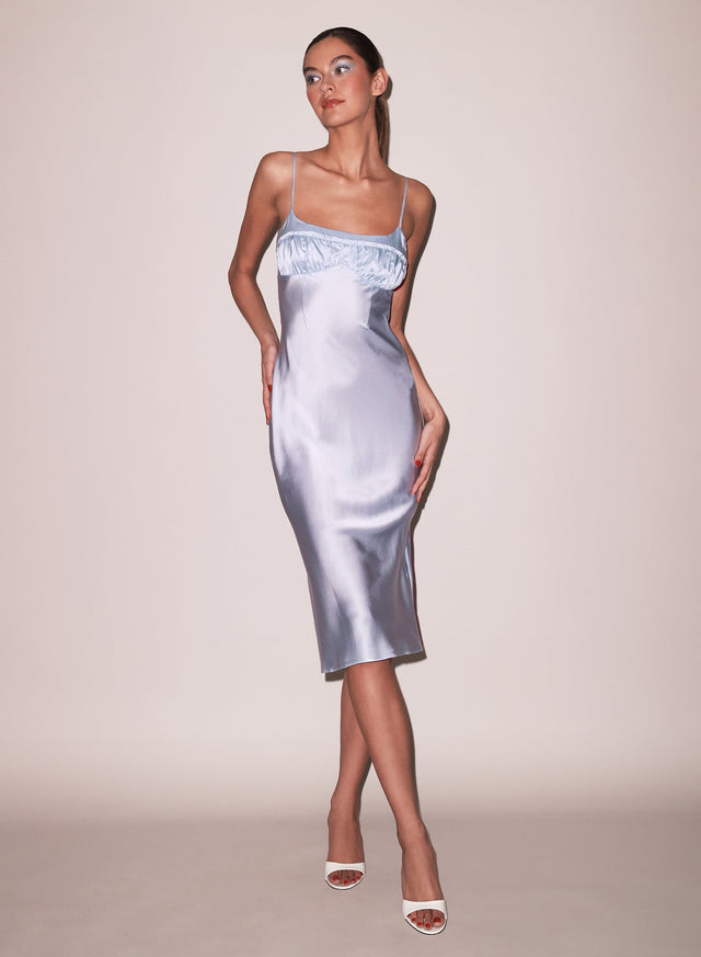 Cloud - Ruched Bust Dress | Fleur du Mal - DEMO