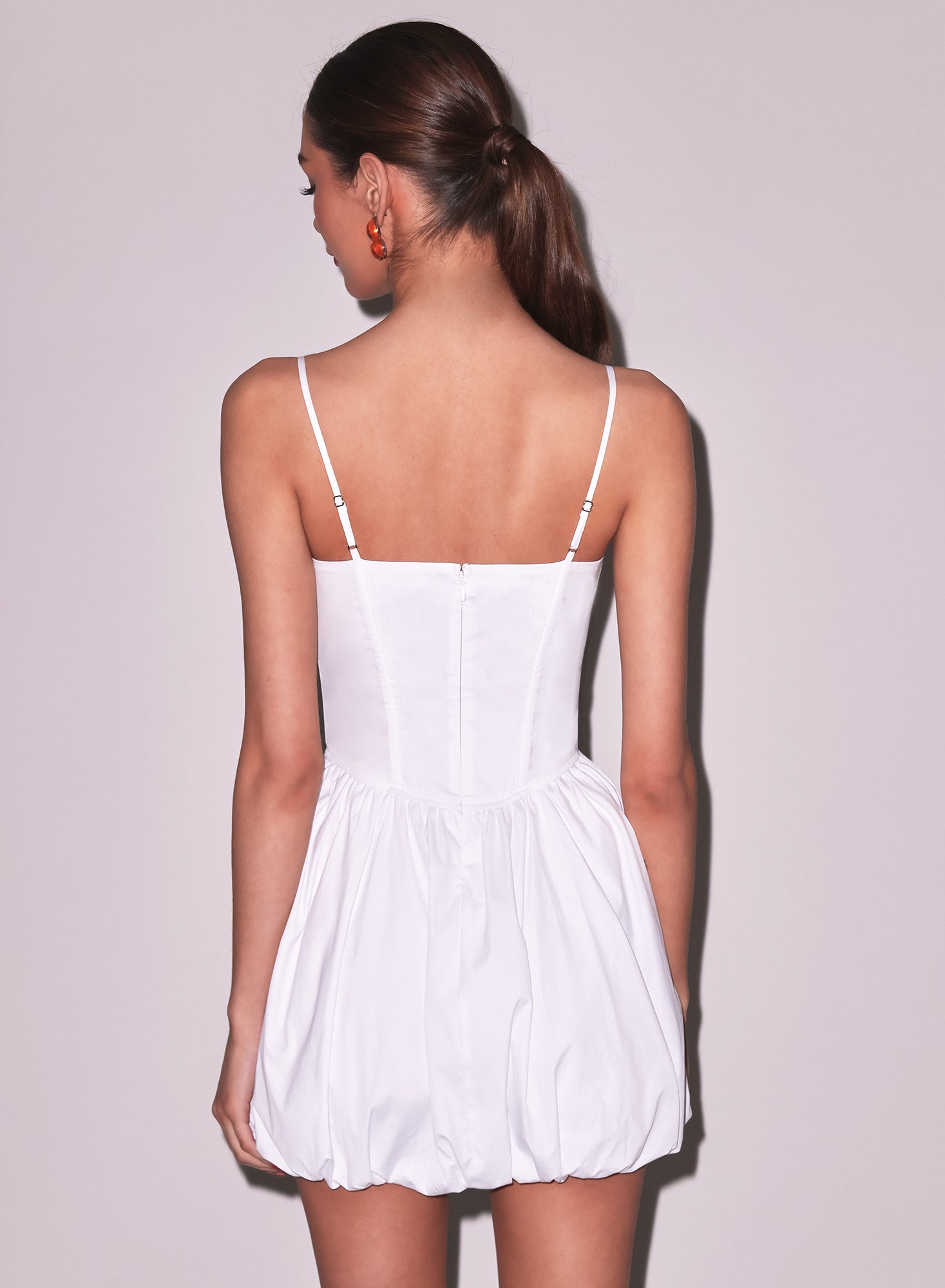 Poplin Bubble Dress