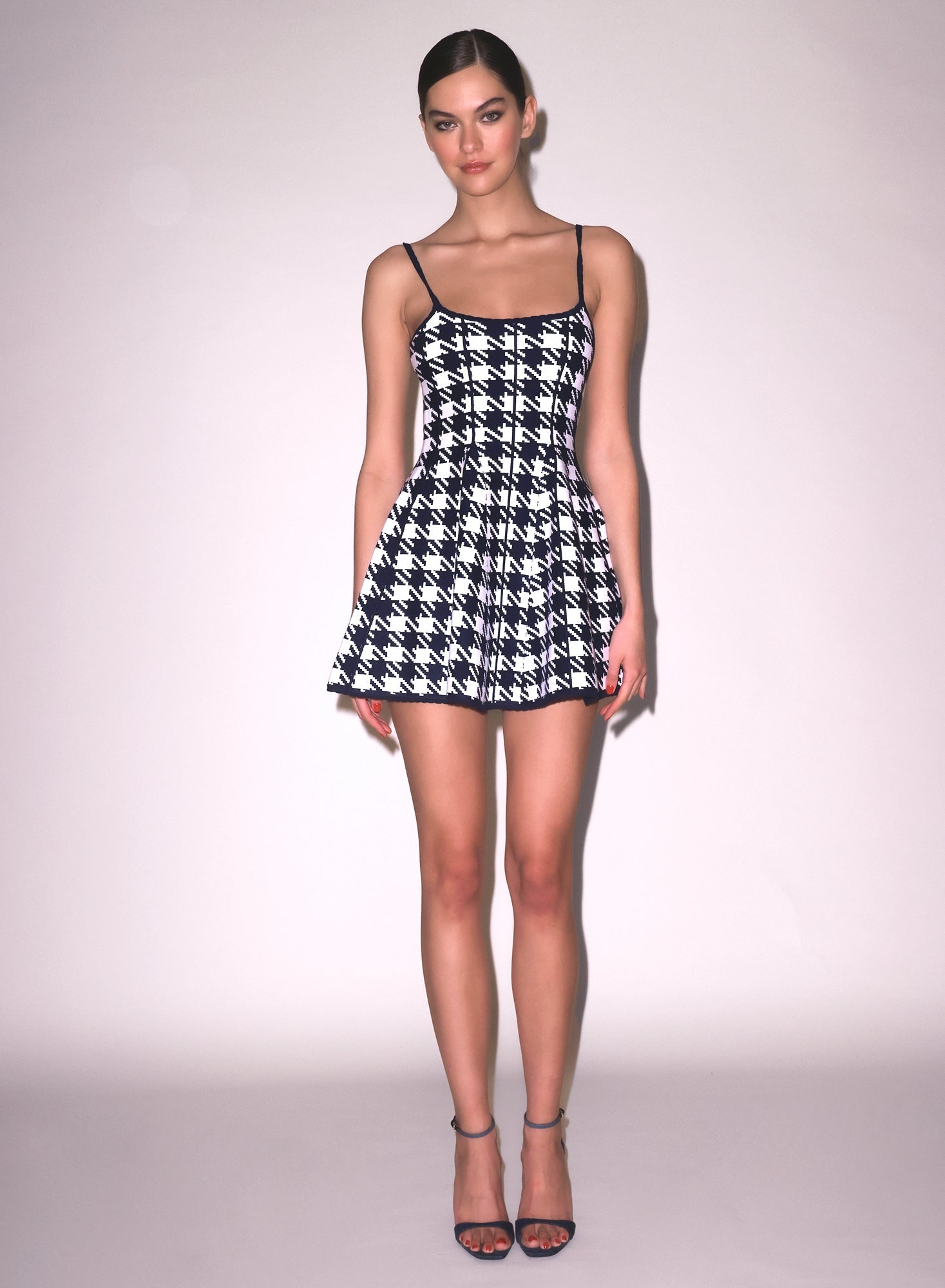 Flared Corset Dress