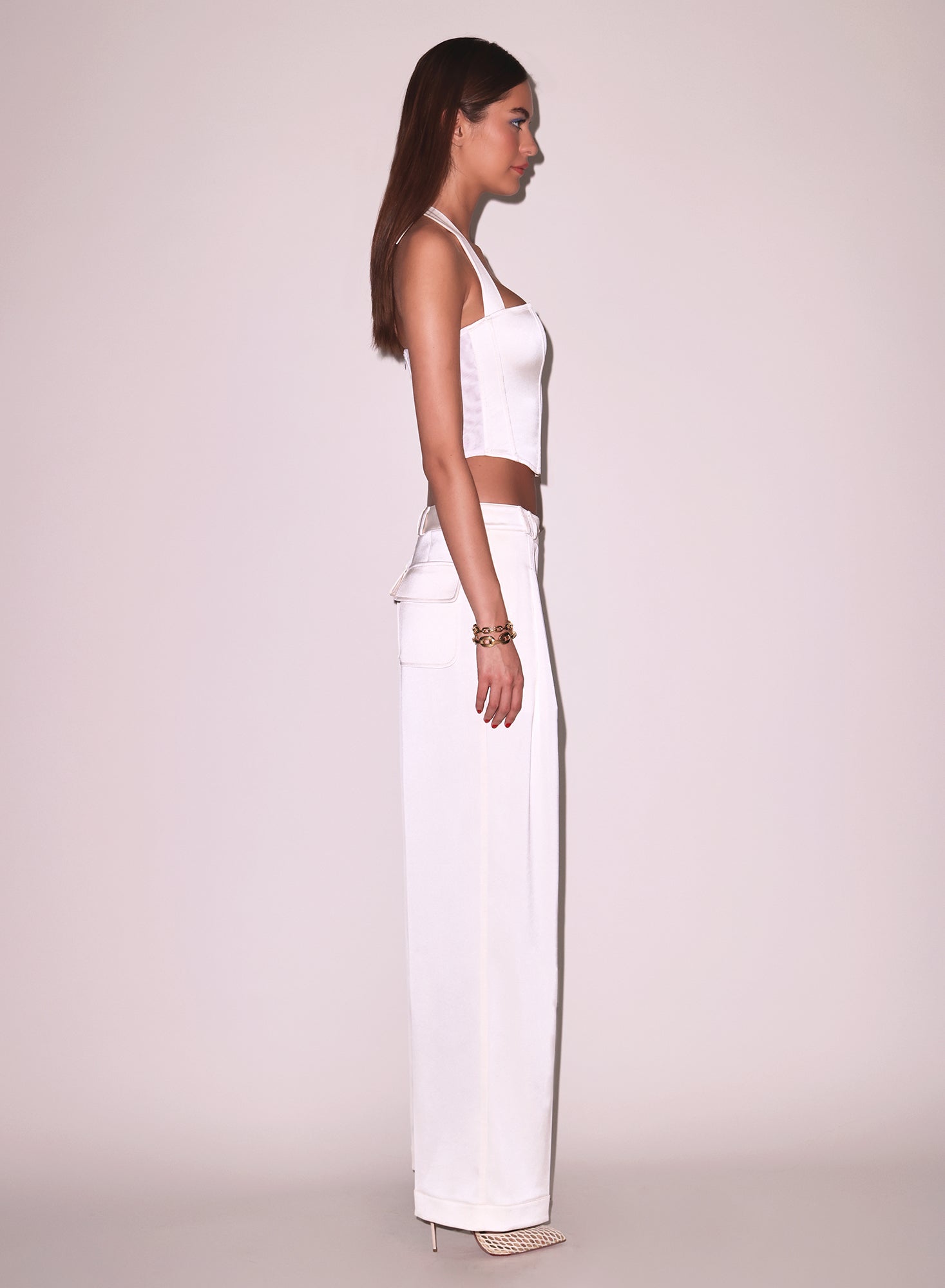 Satin Trouser