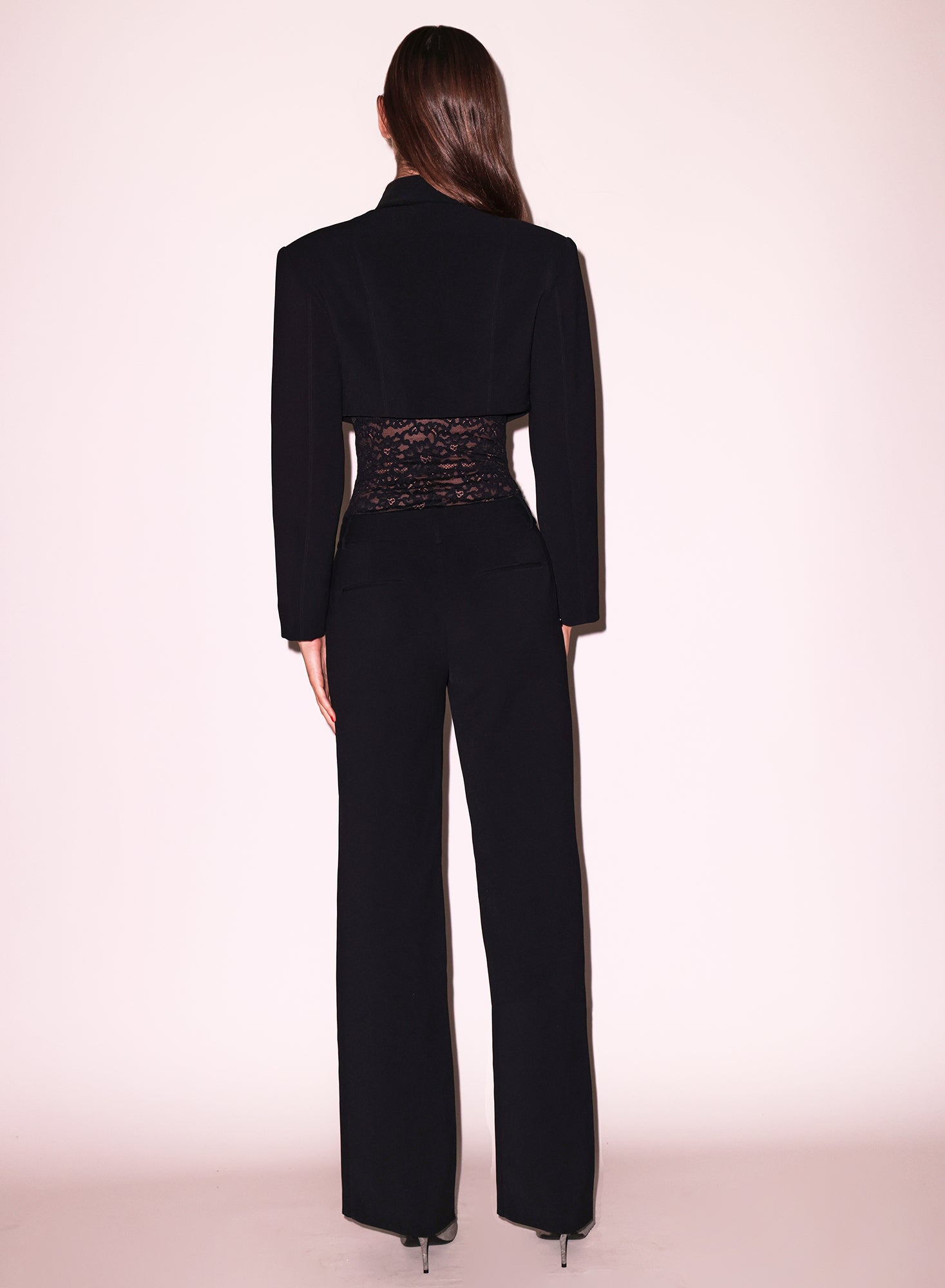 Zipper Pant Back View