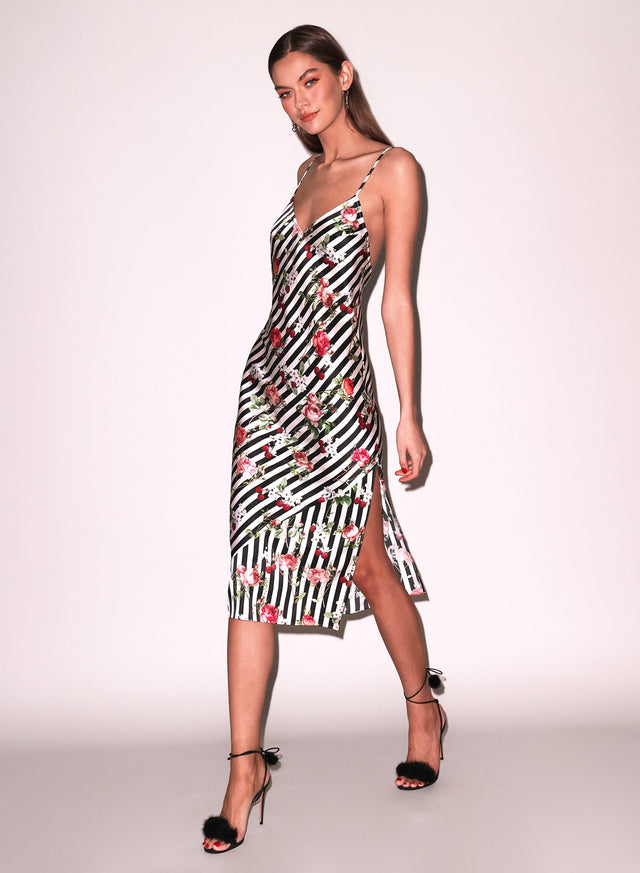 Cherry rose - Giselle Rose Slip | Fleur du Mal - DEMO