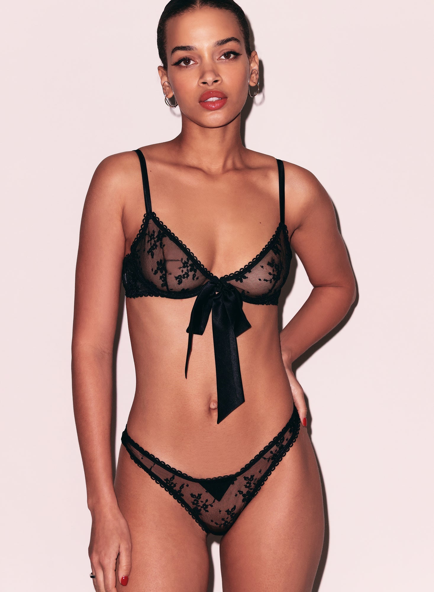 Untie Me Demi Bra