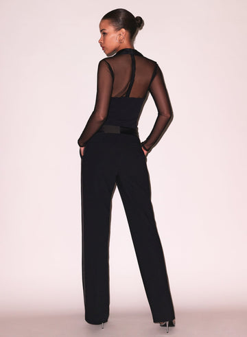 Black - Tuxedo Pant | Fleur du Mal - DEMO