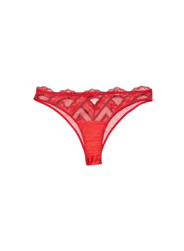 Rouge - Hendrix Embroidery Cheeky | Fleur du Mal - DEMO