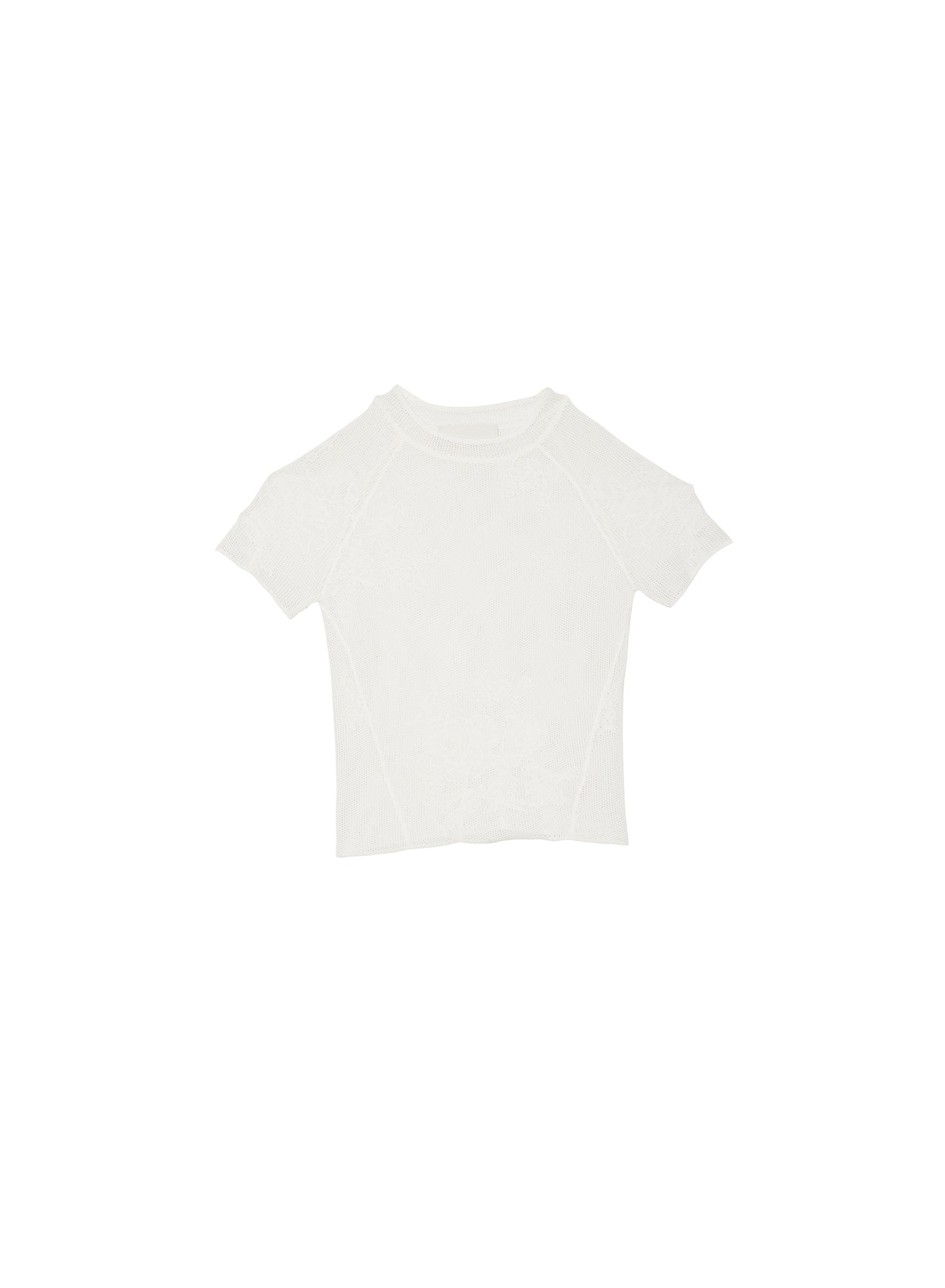 Lace Pointelle Tee