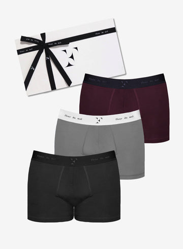 Multi - Men's Boxer 3-Pack | Fleur du Mal - DEMO