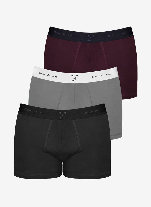 Multi - Men's Boxer 3-Pack | Fleur du Mal - DEMO