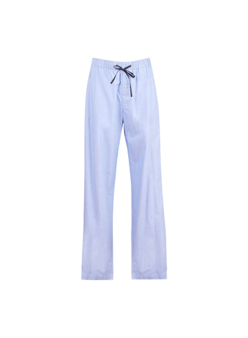 Pacific blue - Poplin PJ Pant | Fleur du Mal - DEMO