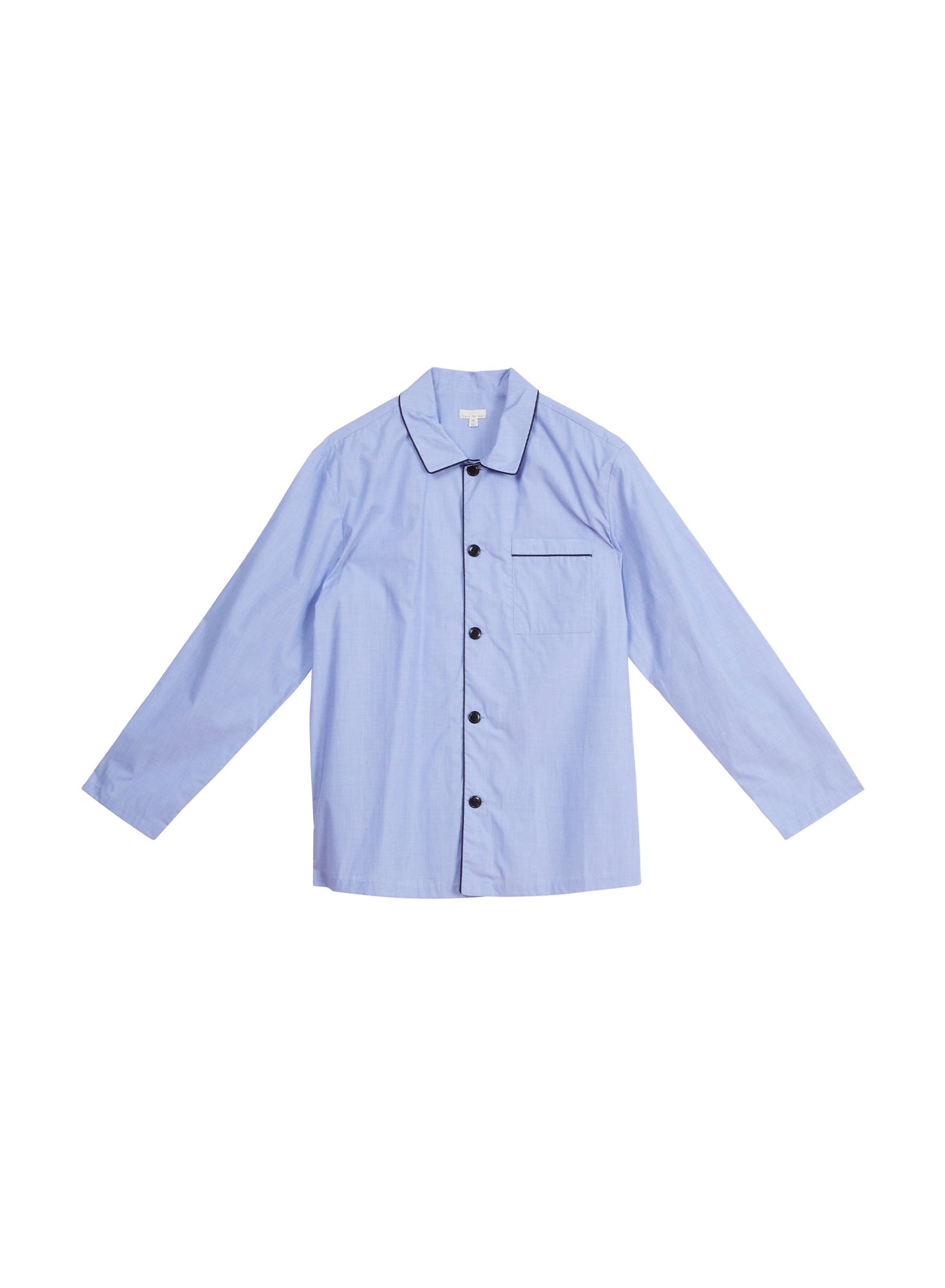 Poplin PJ Top