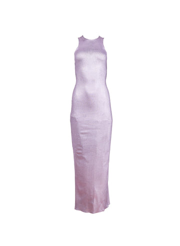 Metallic purple - Flash Racer Dress | Fleur du Mal - DEMO