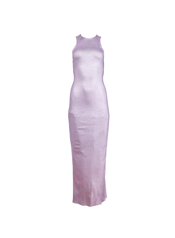 Metallic purple - Flash Racer Dress | Fleur du Mal - DEMO