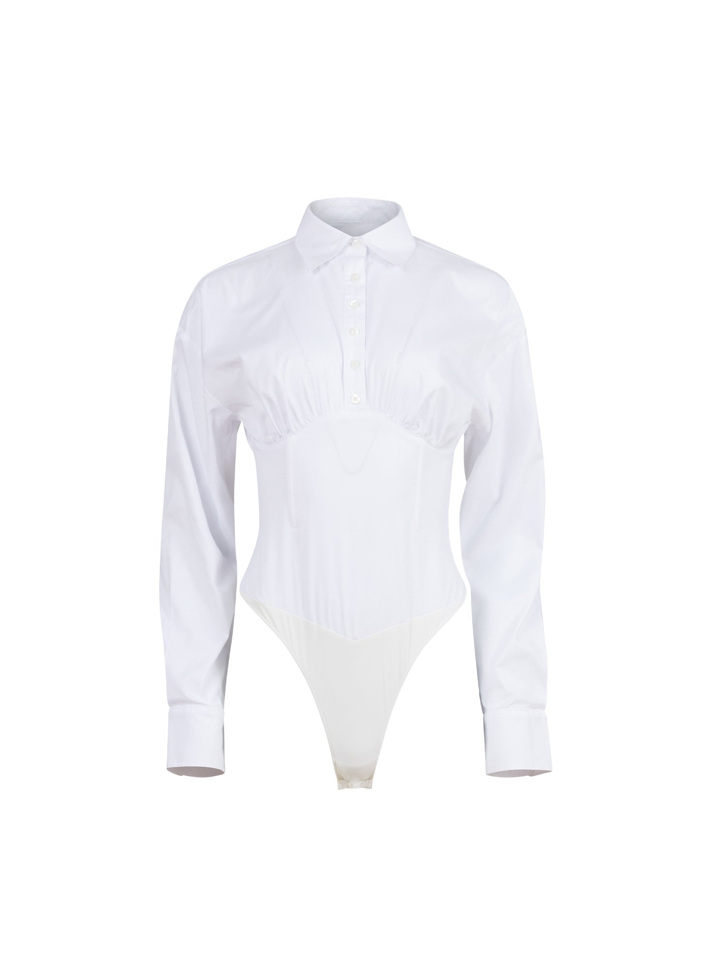 Button Down Bodysuit