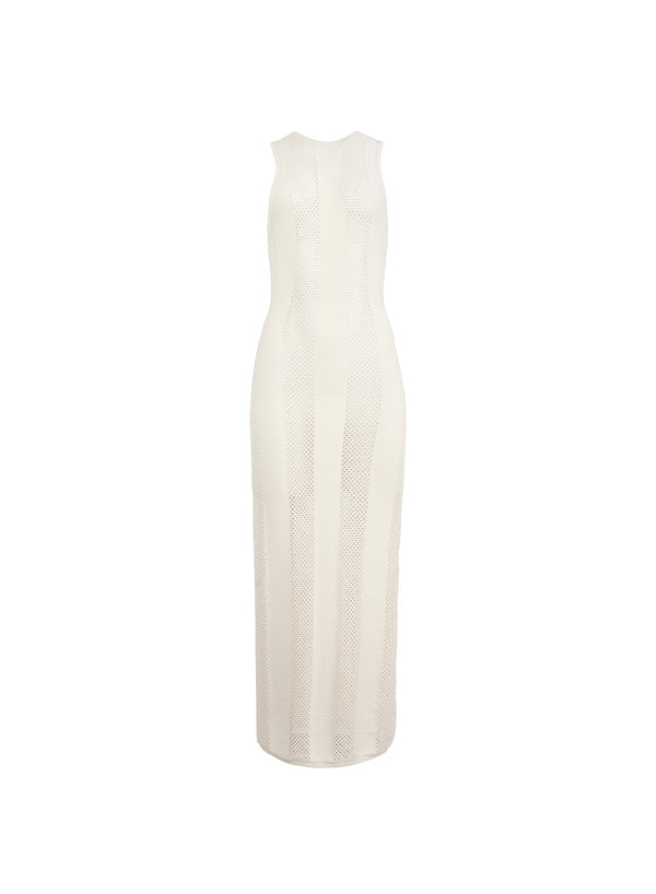 Lait de coco - Simone Maxi Dress | Fleur du Mal - DEMO