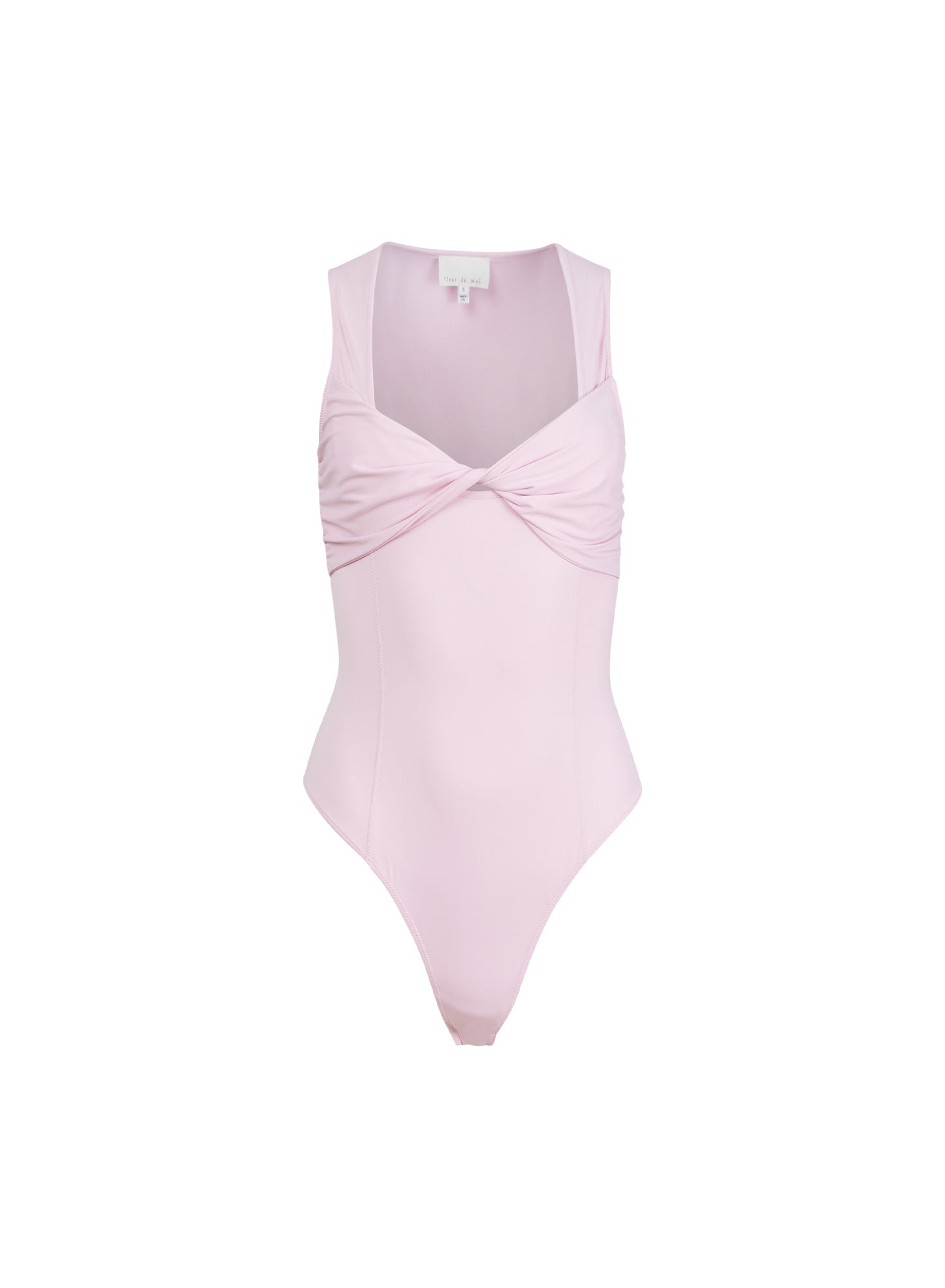 Sleek Jersey Knot Bodysuit