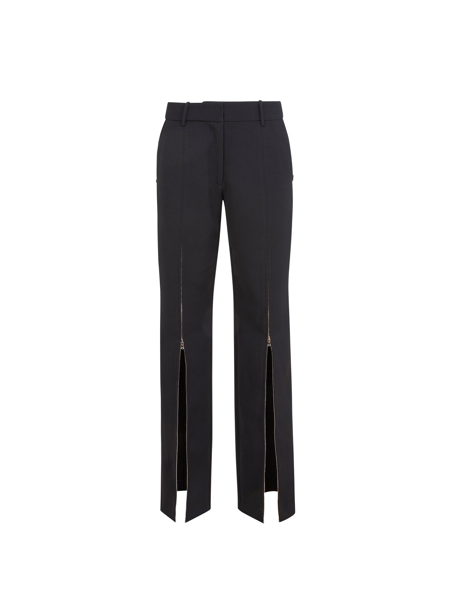 flatlay zipper pants