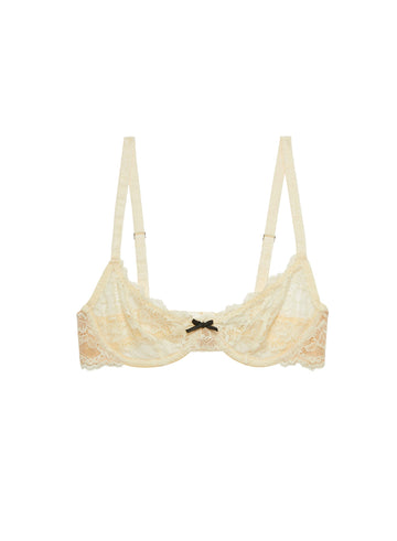 Buttercup - Bianca Lace Bra | Fleur du Mal - DEMO