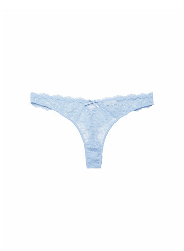 Forget me not - Bianca Lace Thong | Fleur du Mal - DEMO