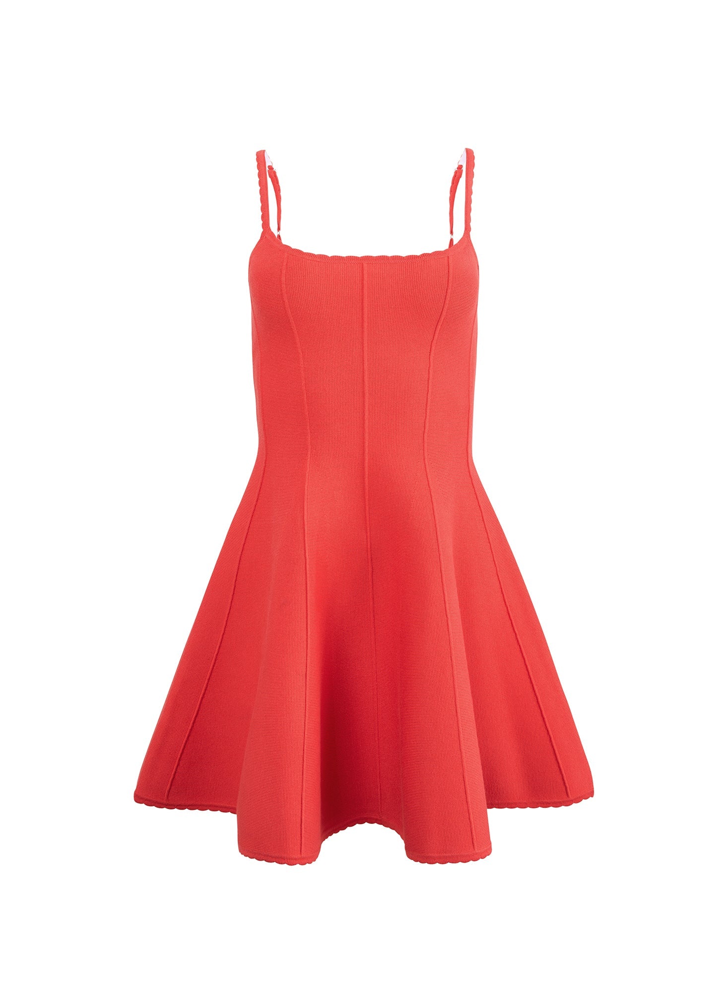 Flared Corset Dress