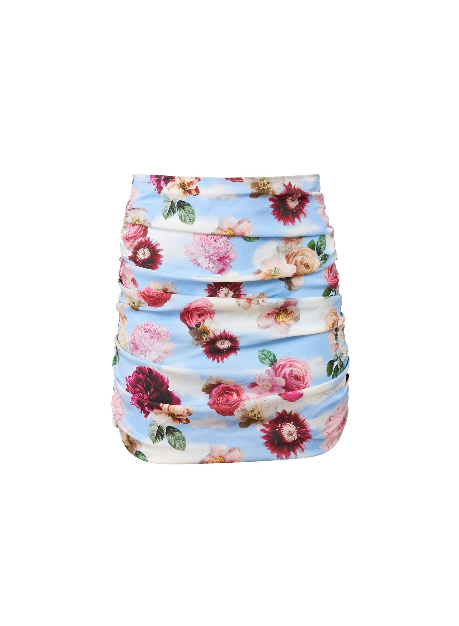 Georgette Ruched Skirt