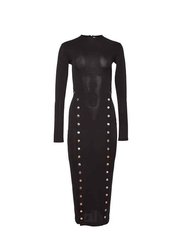 Black - Undo Me Dress | Fleur du Mal - DEMO