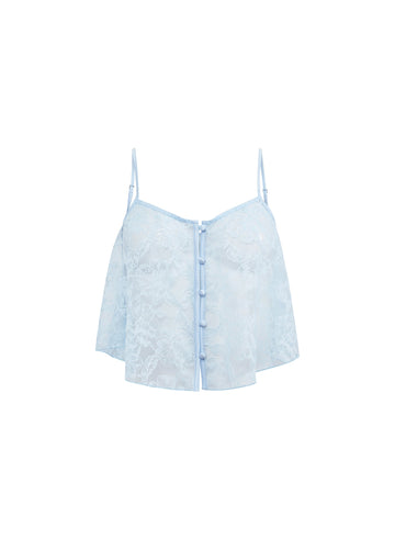 Forget me not - Jasmine Lace Flutter Cami | Fleur du Mal - DEMO