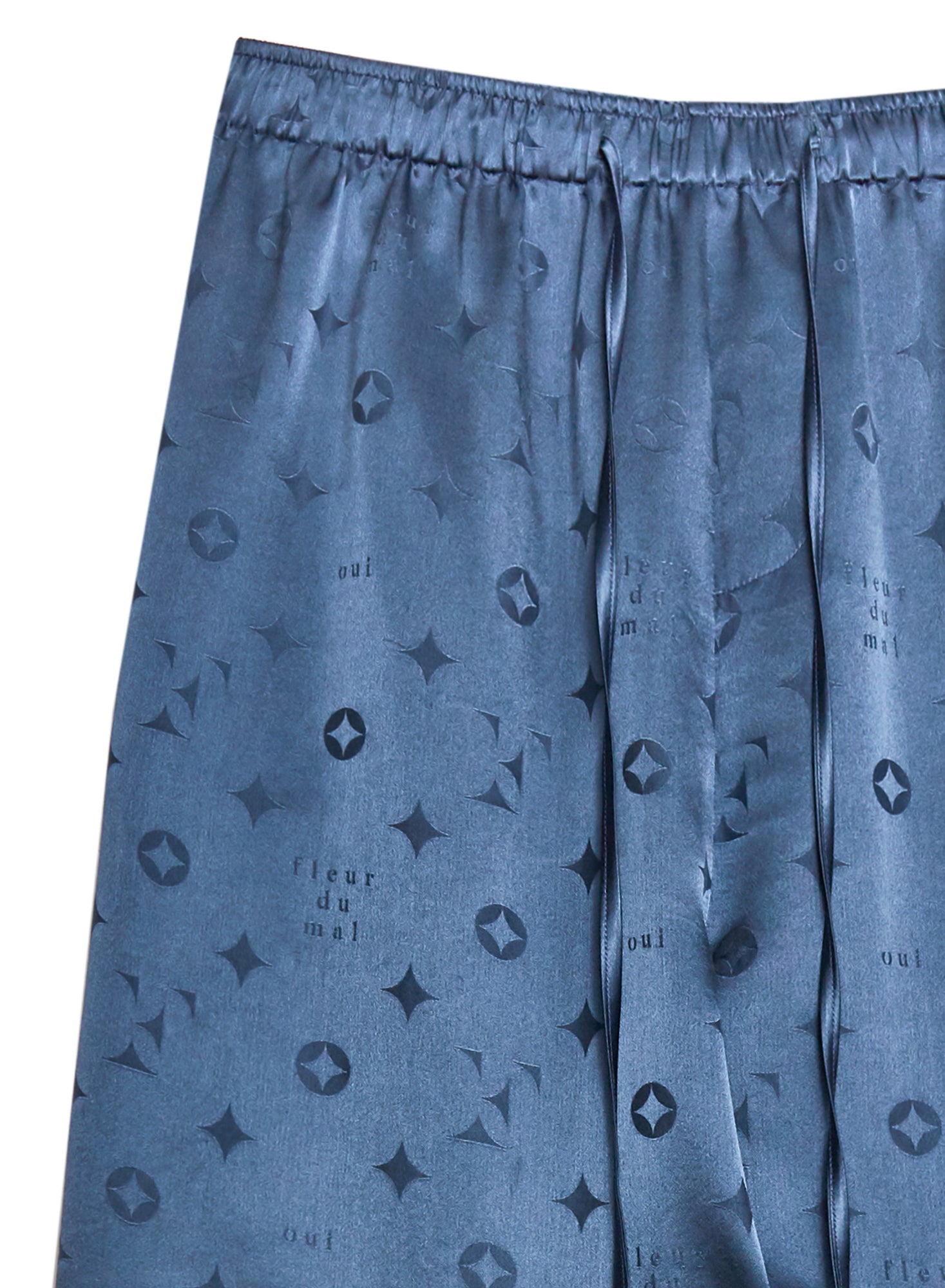 Silk Jacquard PJ Pant