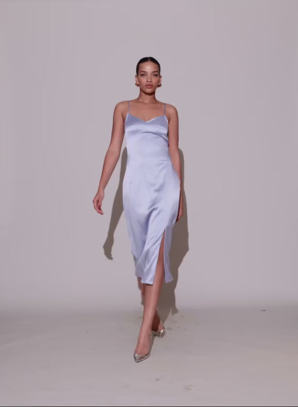 Cloud - Silk Zip Slip | Fleur du Mal - DEMO