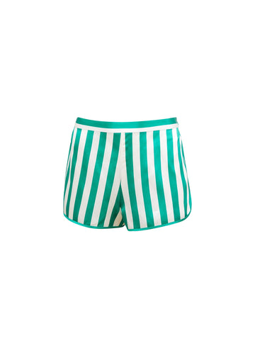 Riviera stripe - Riviera Stripe PJ Short | Fleur du Mal - DEMO
