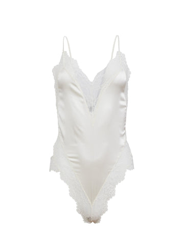 Ivory - Venus Lace Teddy | Fleur du Mal - DEMO