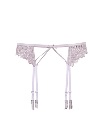Thistle - Whitney Embroidery Garter Belt | Fleur du Mal - DEMO
