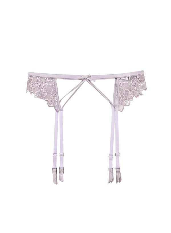 Thistle - Whitney Embroidery Garter Belt | Fleur du Mal - DEMO