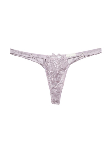 Thistle - Whitney Embroidery Thong | Fleur du Mal - DEMO