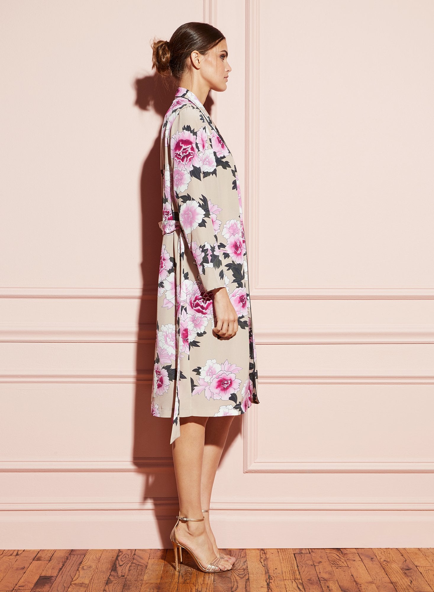 Fleur du Mal x The Coveteur Long Sleeve Robe