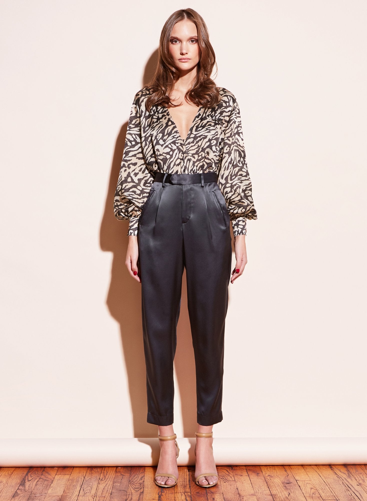Wrap Blouse
