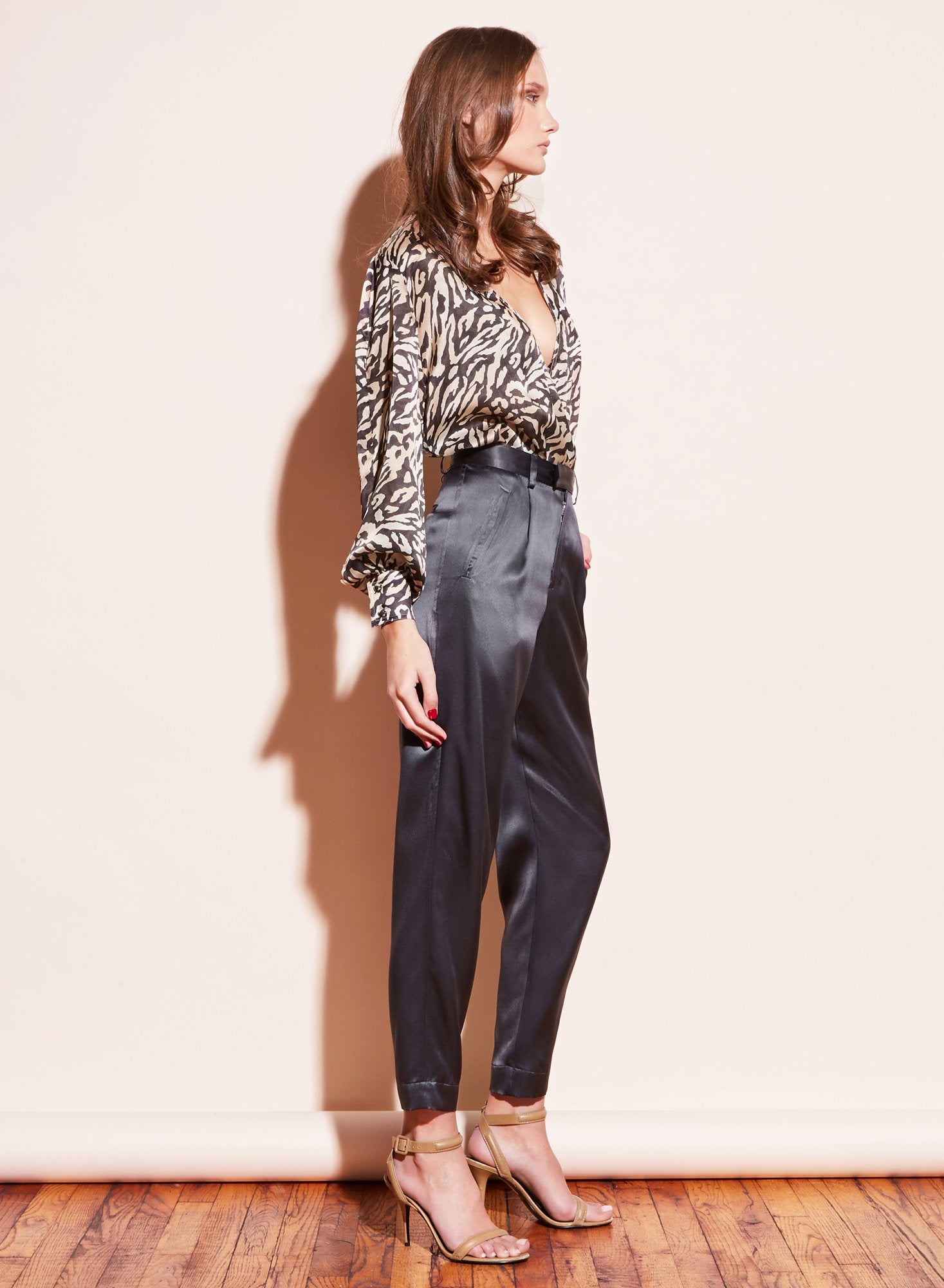 Wrap Blouse
