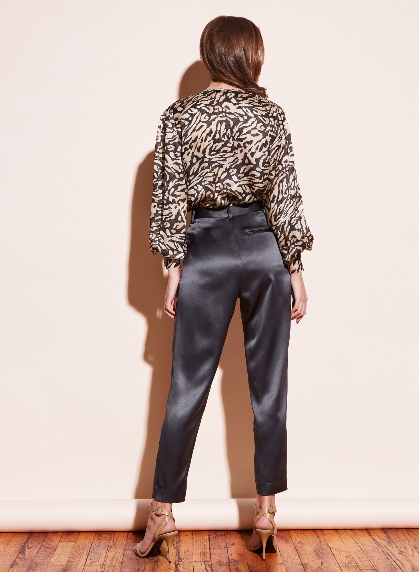 Wrap Blouse