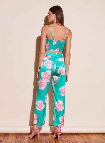 Mega rose - Silk Jeans | Fleur du Mal - DEMO