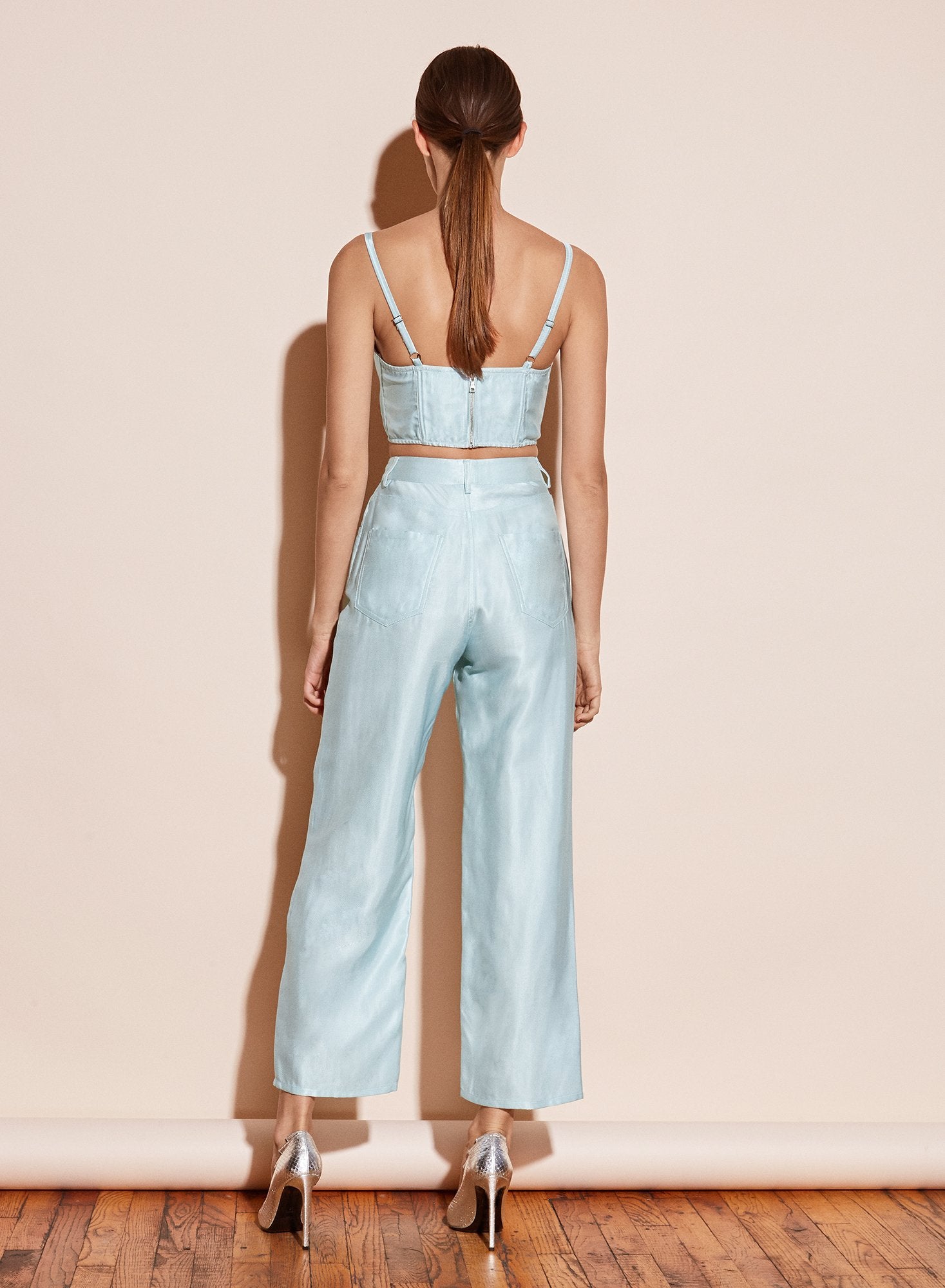 Denim Silky Jeans