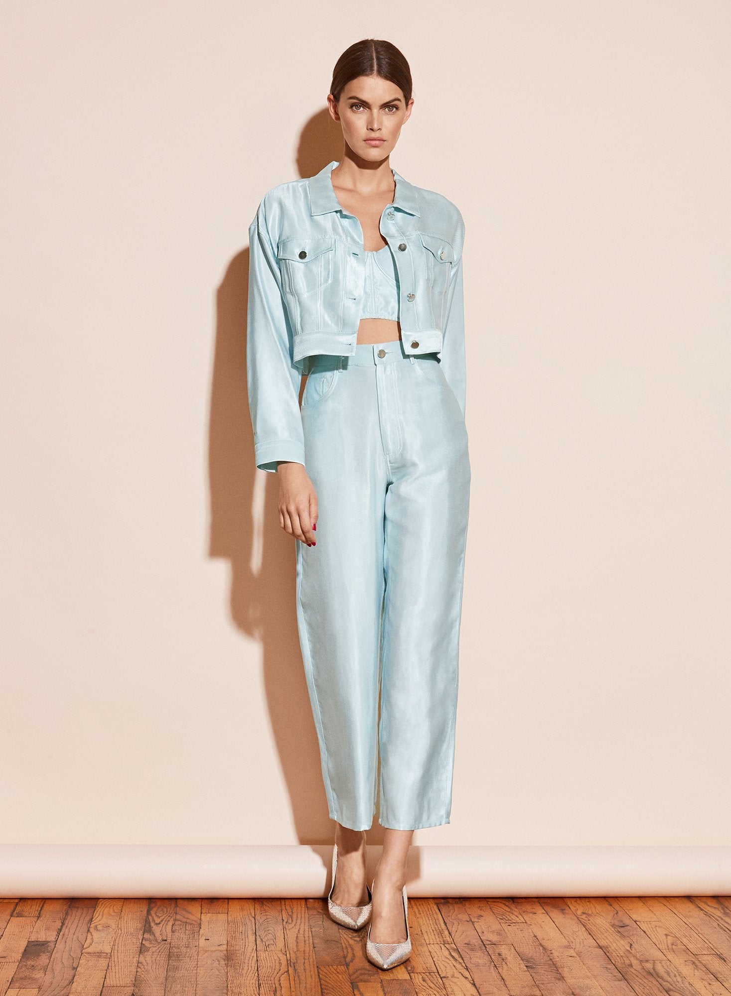 Denim Silky Jeans