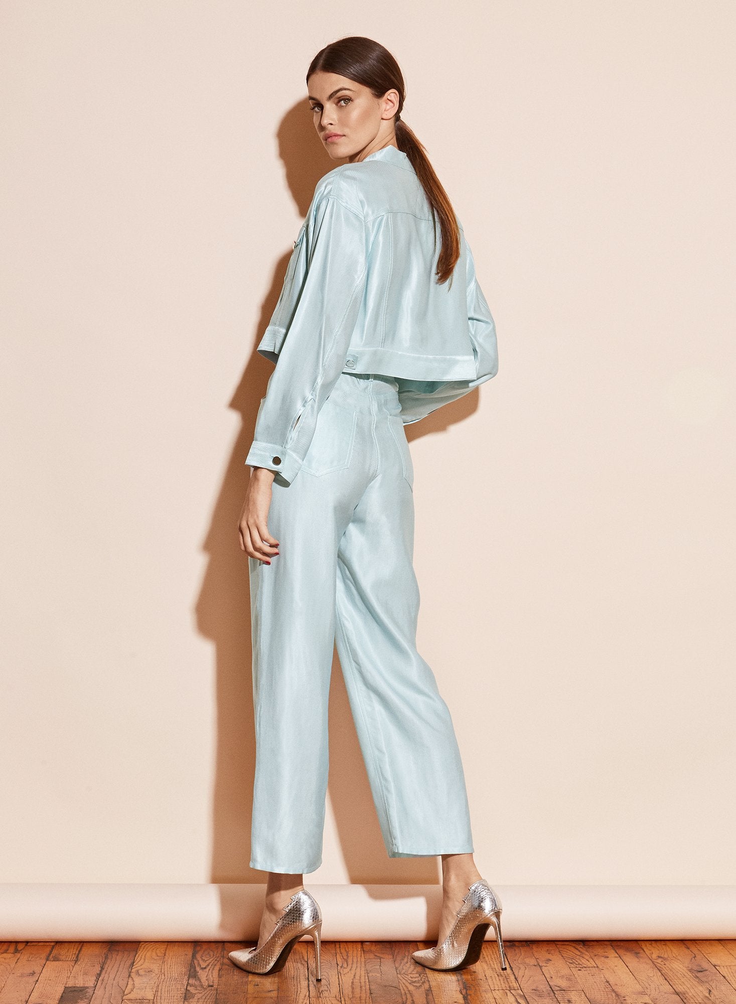 Denim Silky Jeans