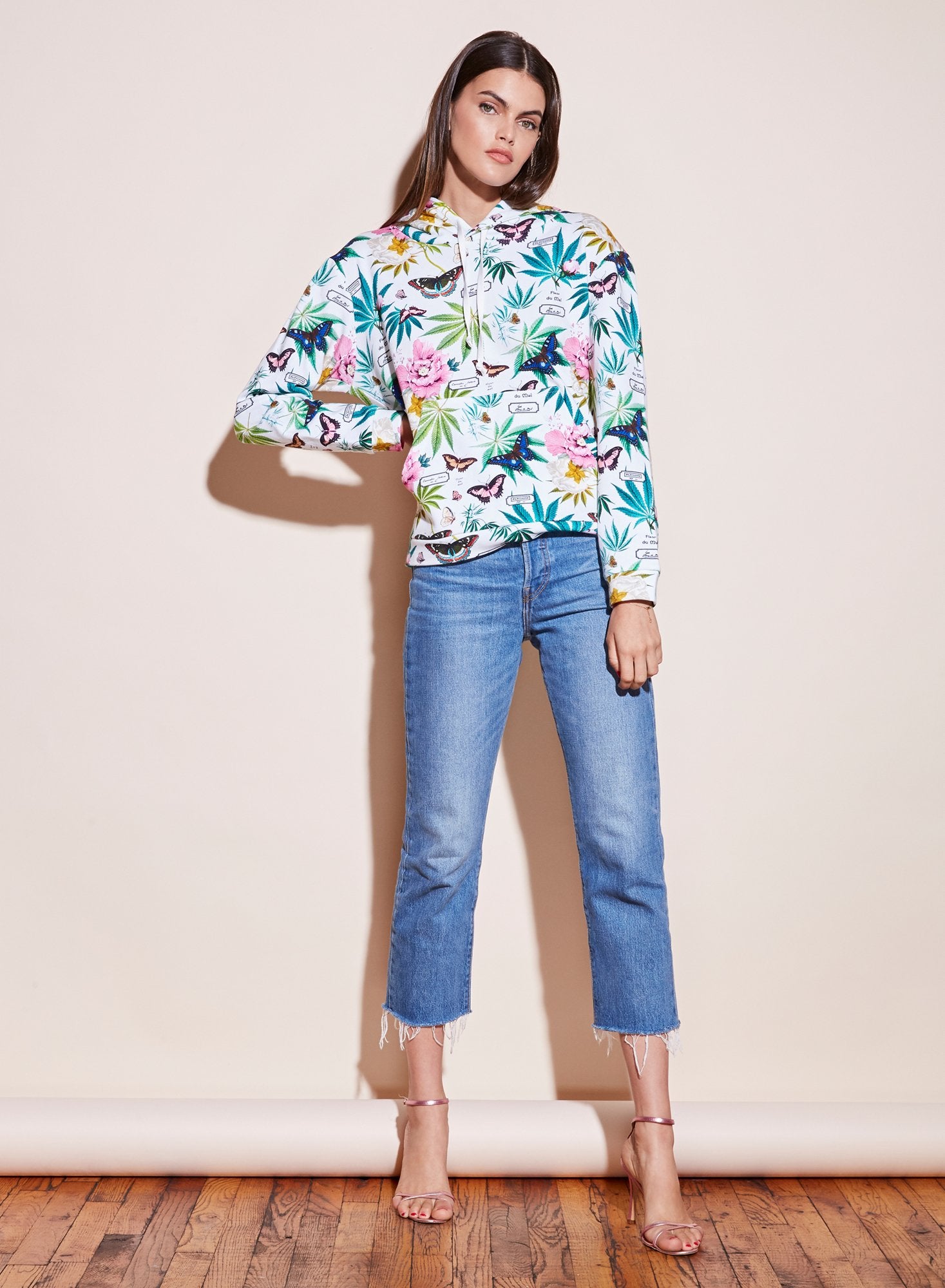 Botanical Hoodie