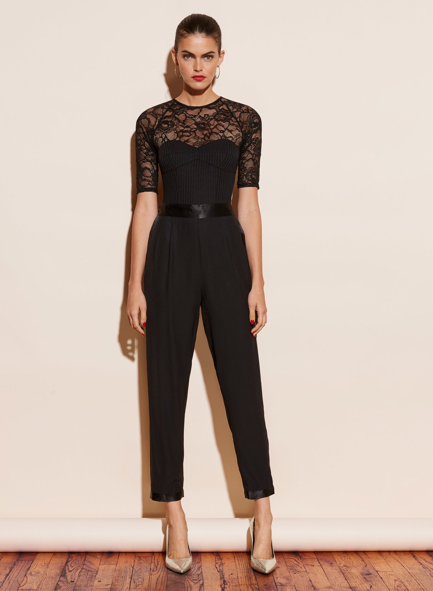 Magnolia Lace Combo Bodysuit